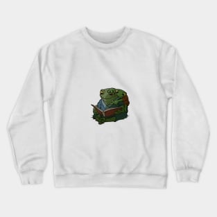 A Frog and His Son Storytime (Alternate) Crewneck Sweatshirt